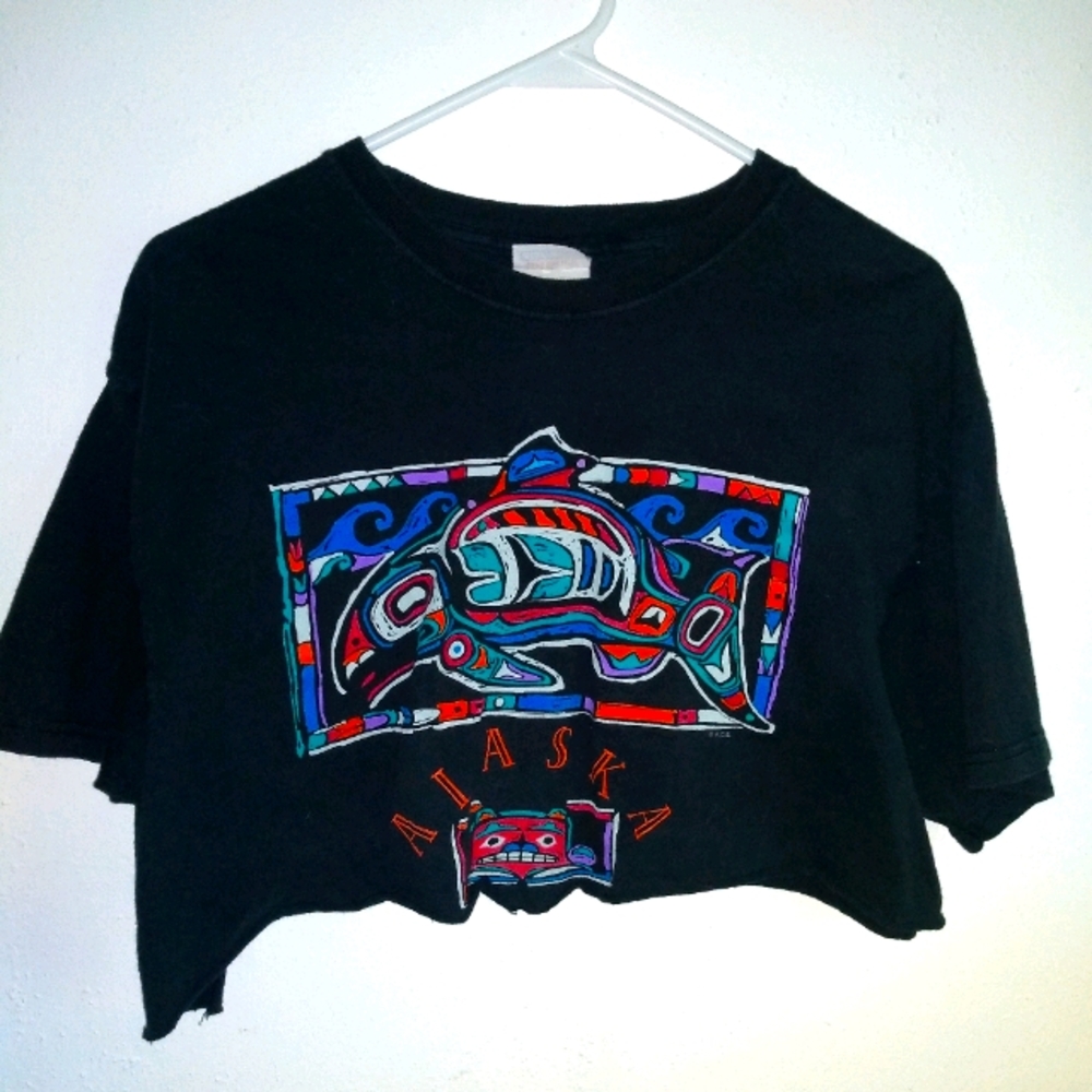 Alaska Cropped Tee
